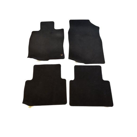 2016-2021 Honda Civic OEM Black Carpet Floormats 4 Piece 83600-TGG-A011M1 - Picture 3 of 11